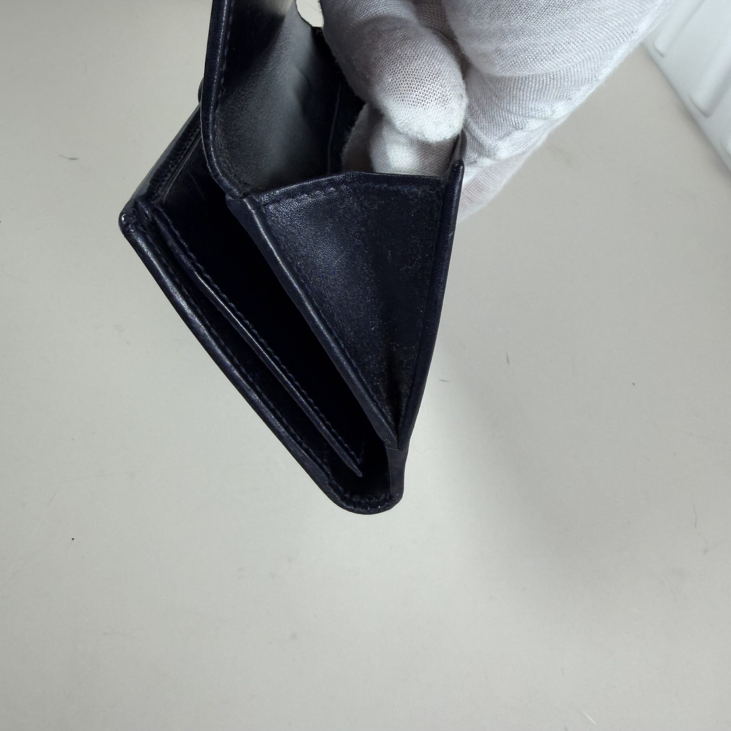 Gucci GG Imprime Long Continental Wallet in navy blue - Image 8
