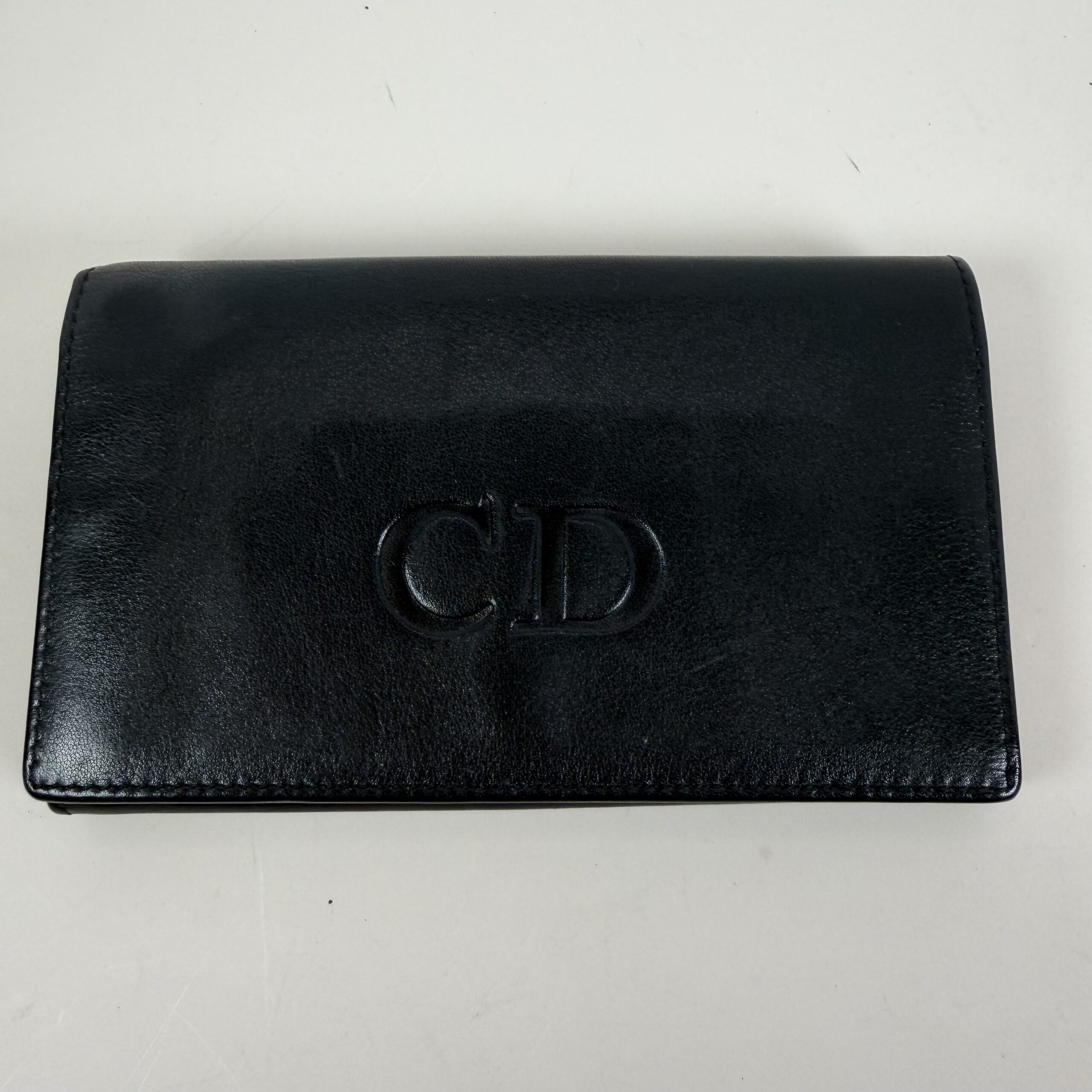 Christian Dior "CD" embossed wallet - Image 2