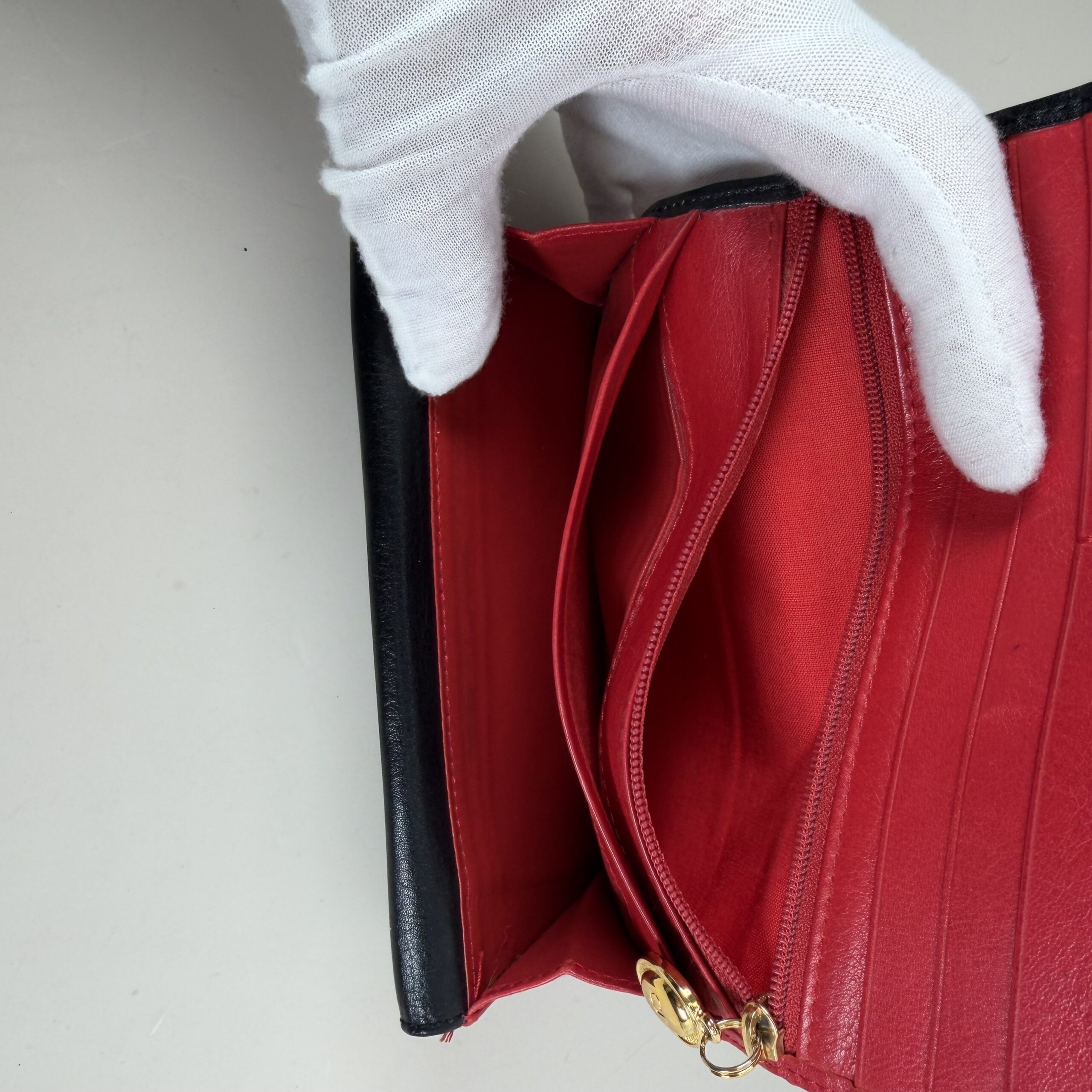 Christian Dior "CD" embossed wallet - Image 6