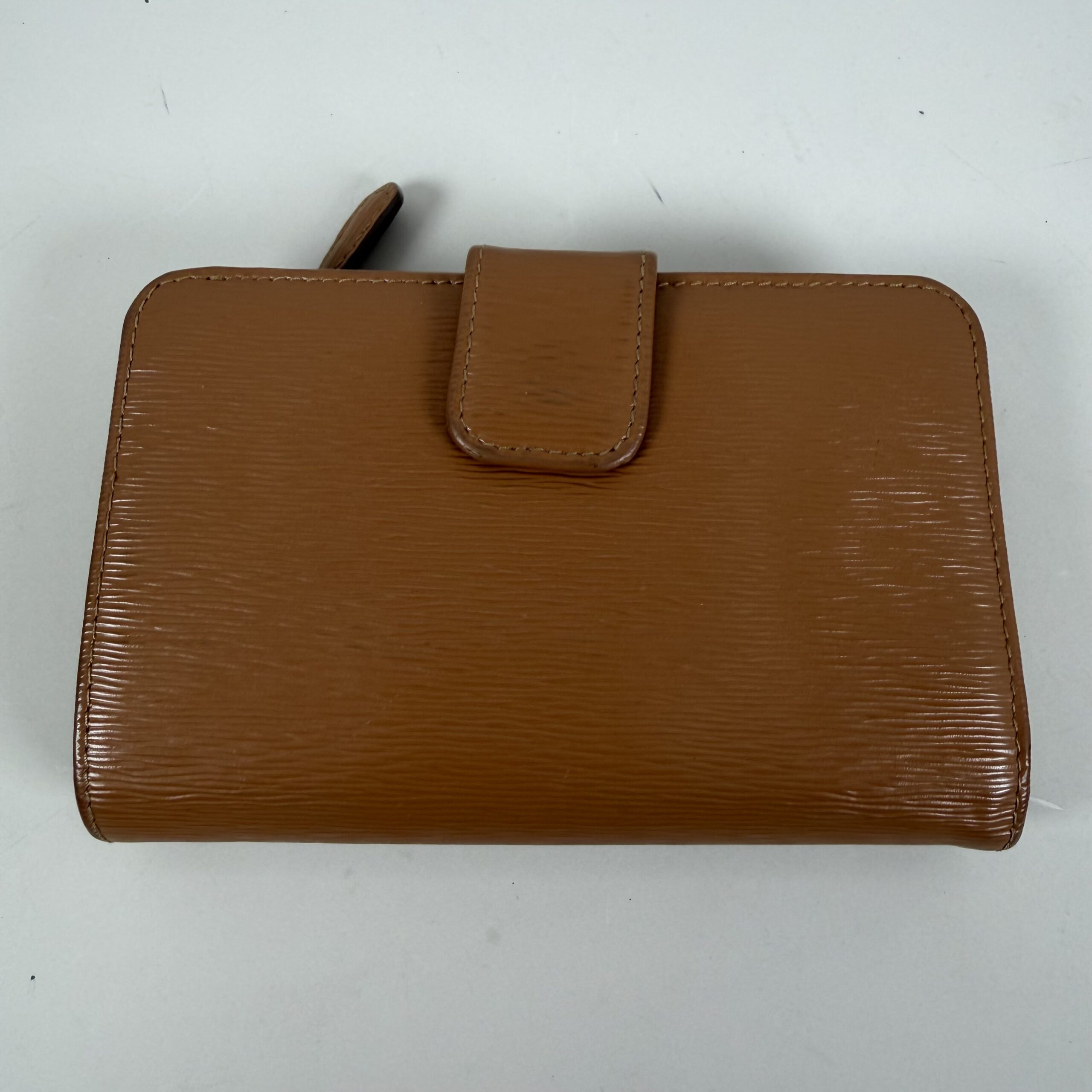 Prada Vitello Move Compact Zip-Around Wallet - Image 4