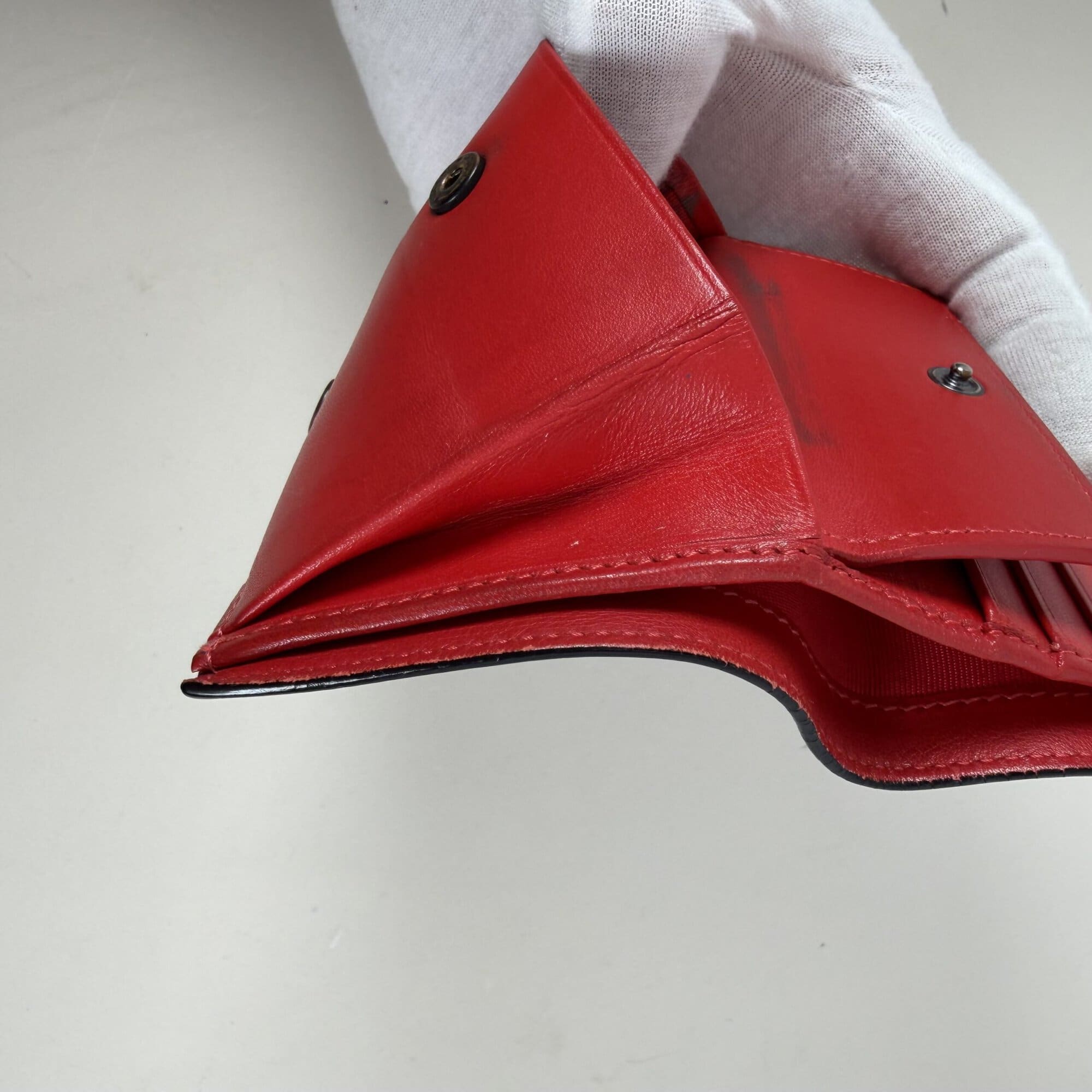 Christian Louboutin Paros Spiked Bifold - Image 6