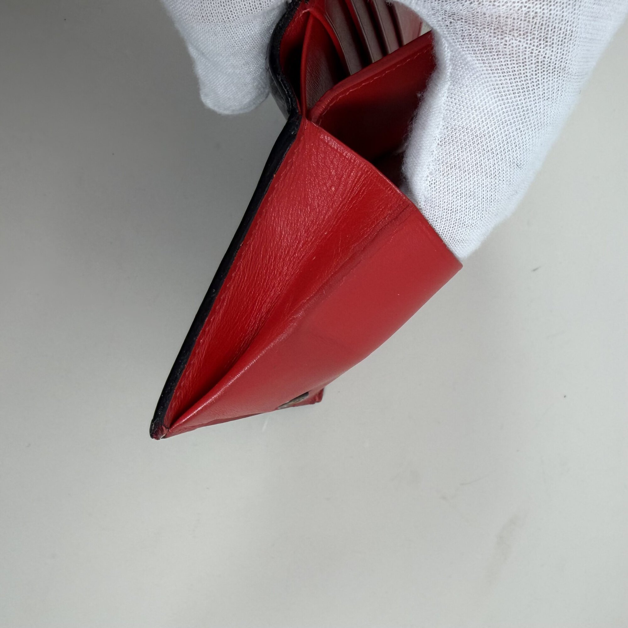 Christian Louboutin Paros Spiked Bifold - Image 7
