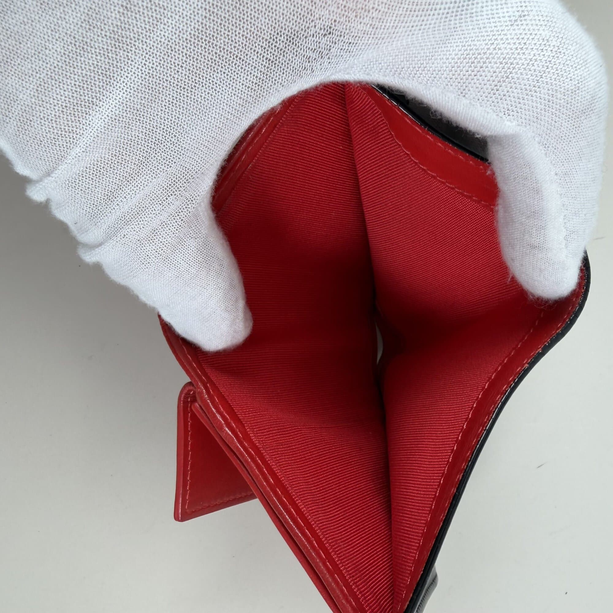 Christian Louboutin Paros Spiked Bifold - Image 8