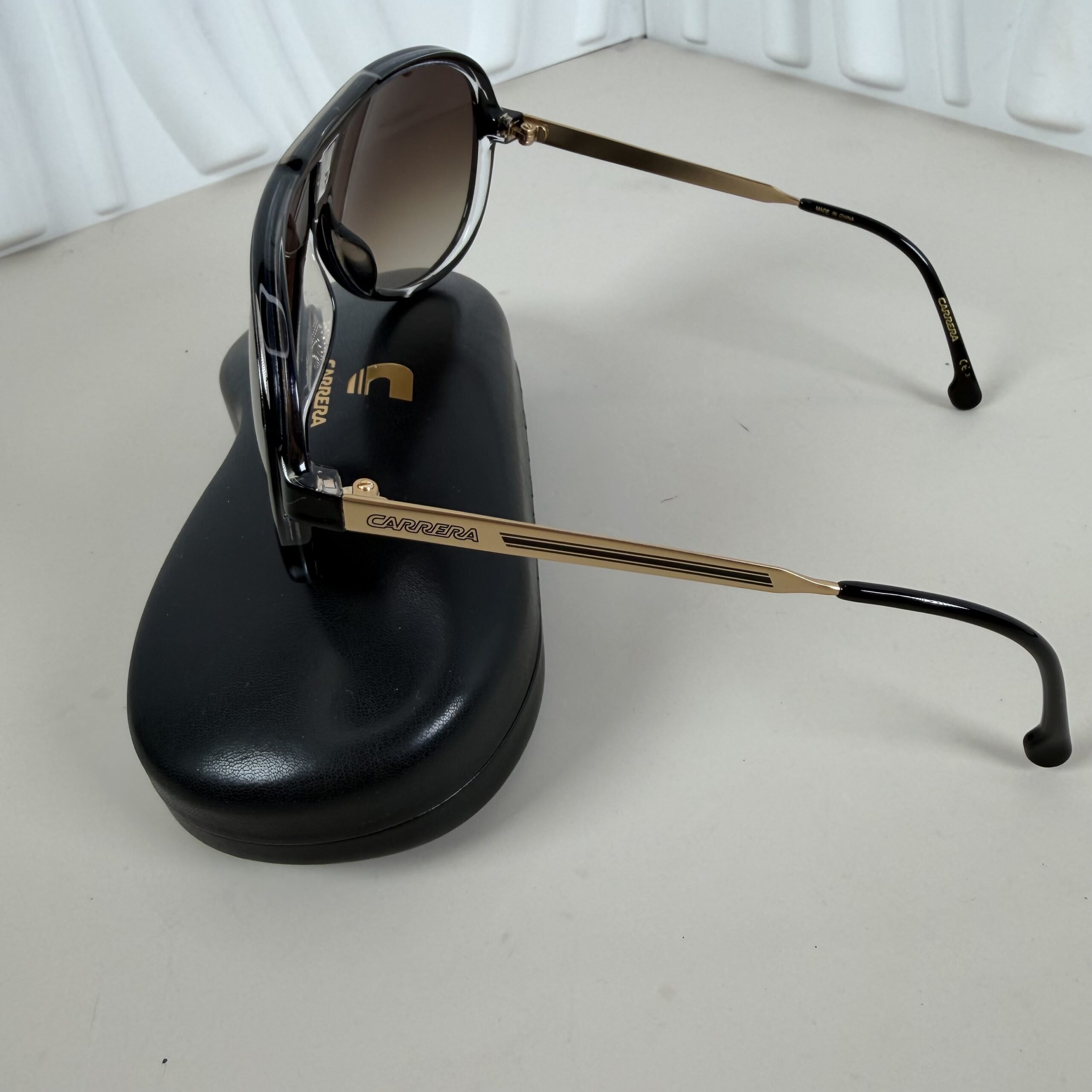 Carrera 1050/S Black & Gold Aviator Sunglasses - Image 3