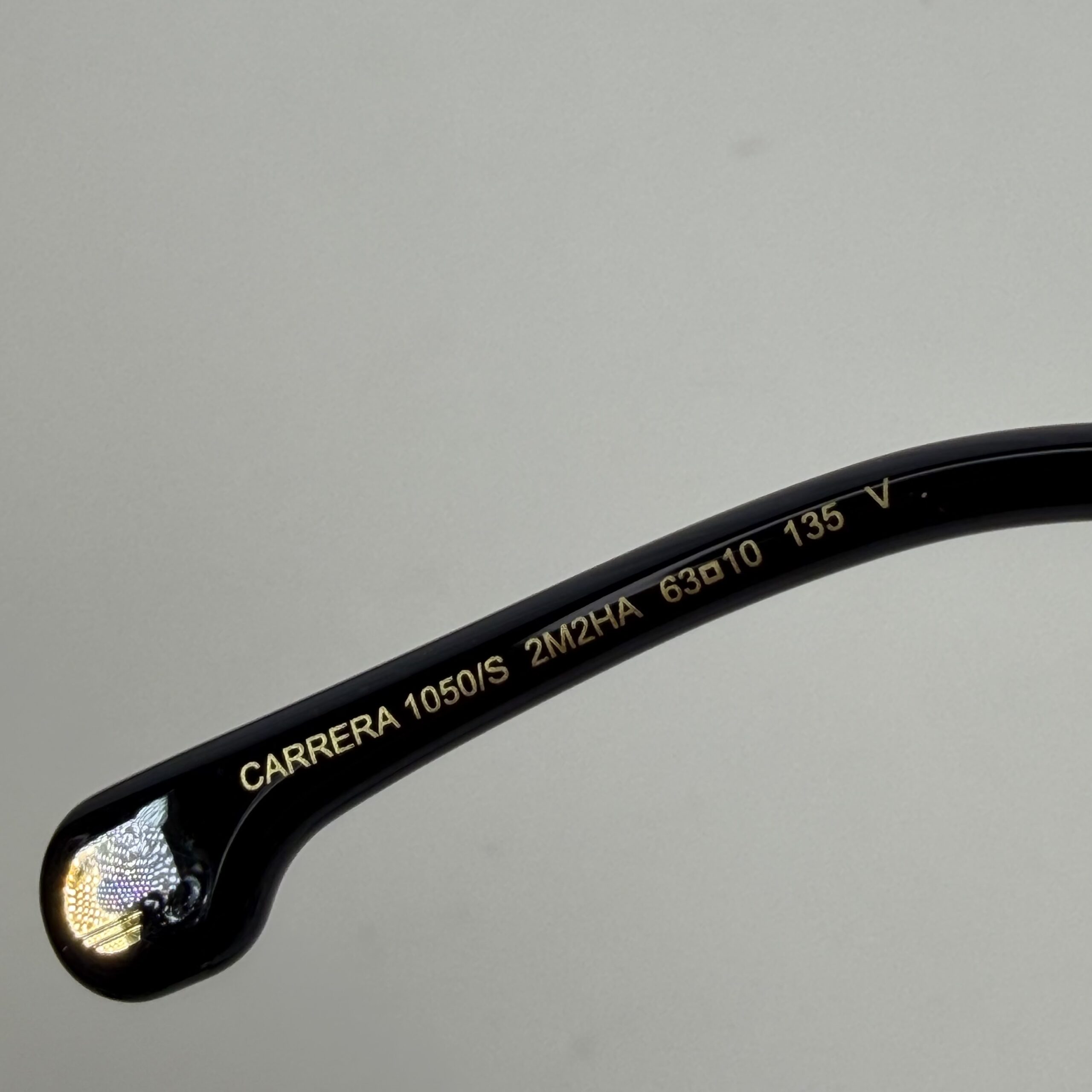 Carrera 1050/S Black & Gold Aviator Sunglasses - Image 4