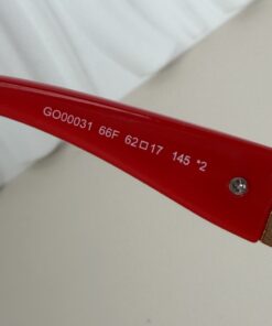 Guess Factory Square Ladies Sunglasses size 62/17/140 - Image 3