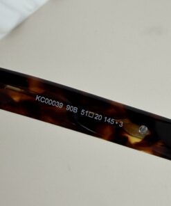 Kenneth Cole New York KC00039 sunglasses size 51/20/145 - Image 3