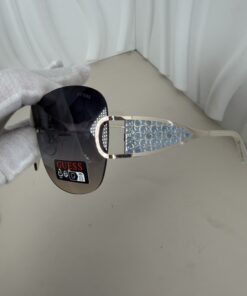 Alternative view of GUESS Women’s Rimless Shield Sunglasses