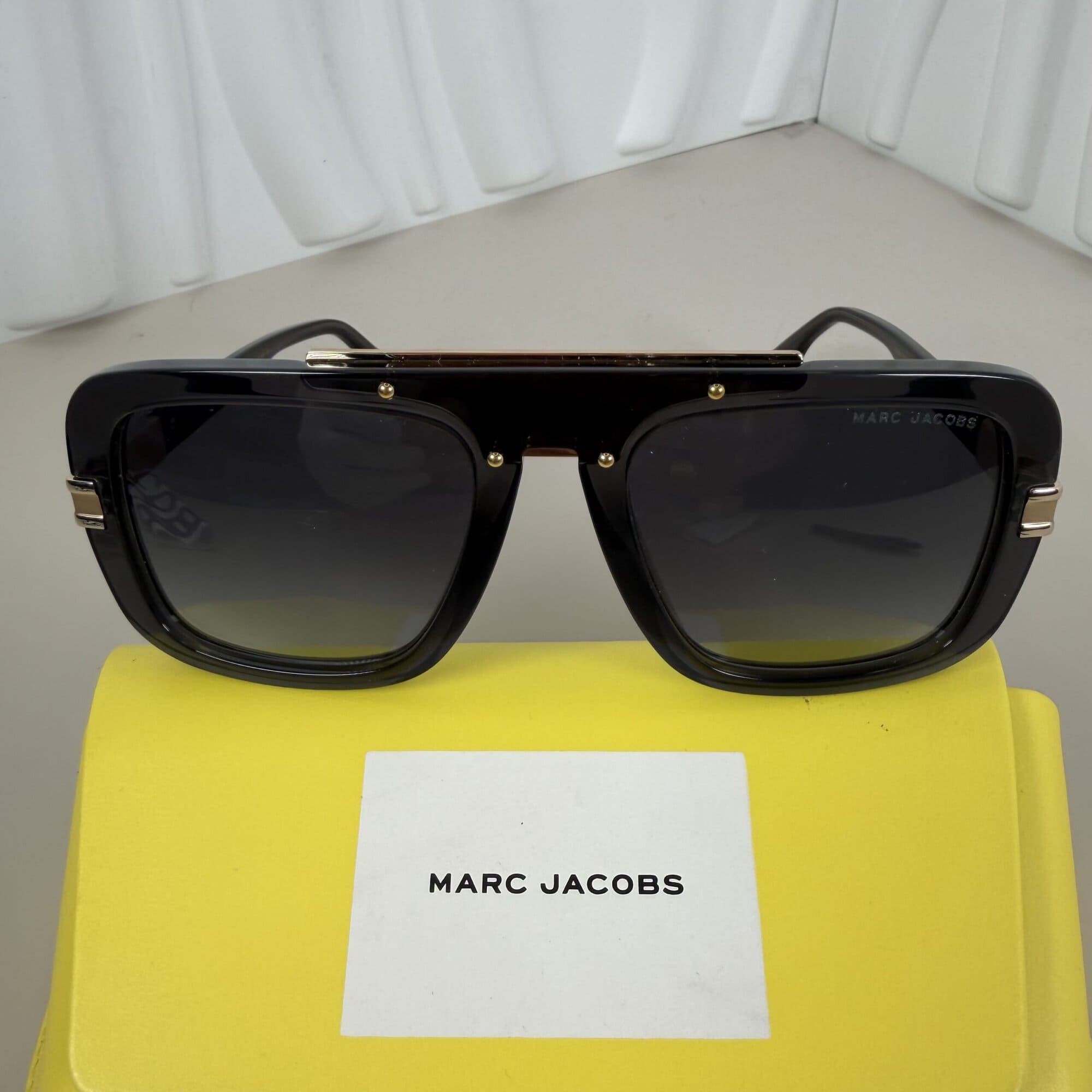 Marc Jacobs MARC 670/S Flat-Top Navigator Sunglasses - Image 2