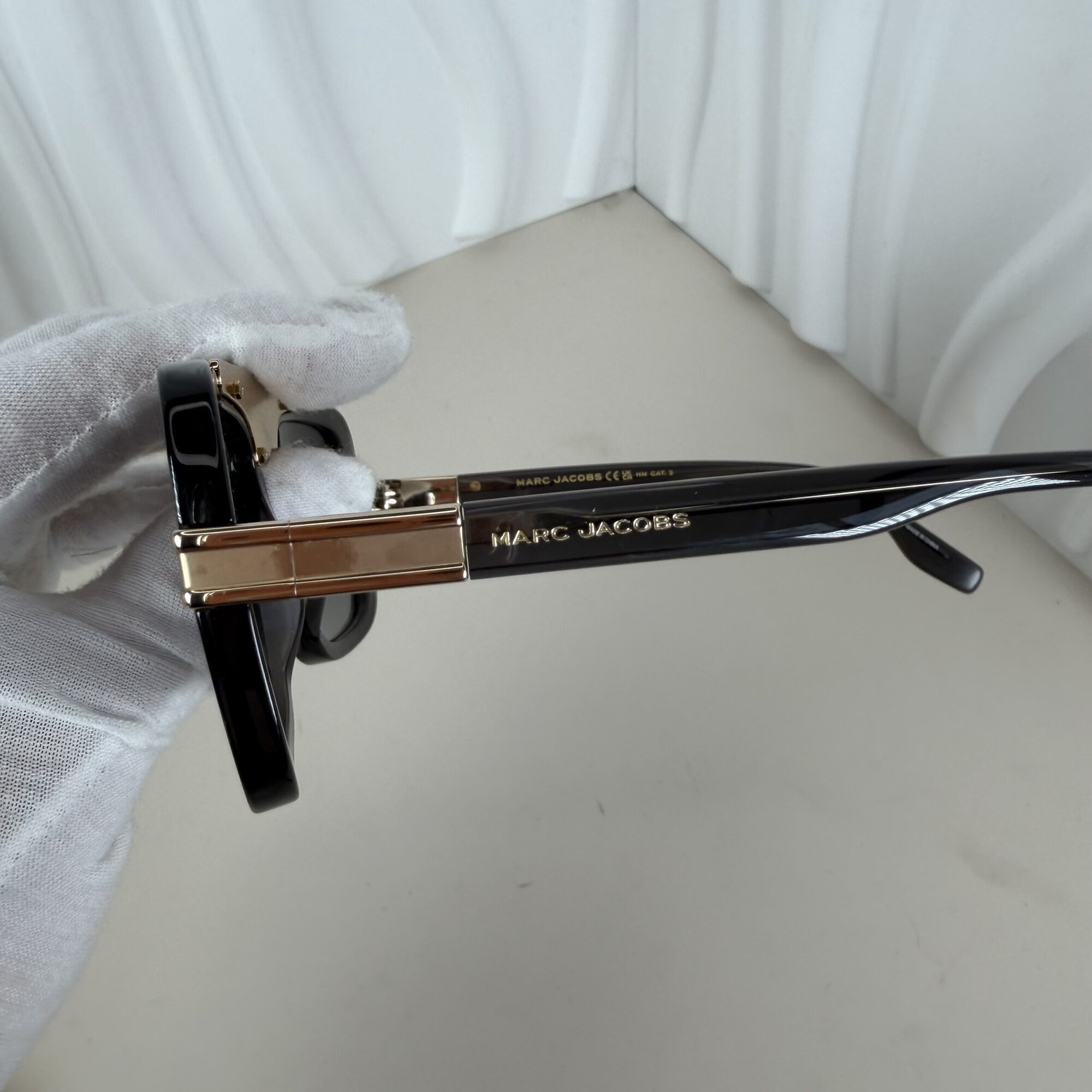 Marc Jacobs MARC 670/S Flat-Top Navigator Sunglasses - Image 3