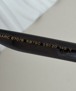 Marc Jacobs MARC 670/S Flat-Top Navigator Sunglasses - Image 4