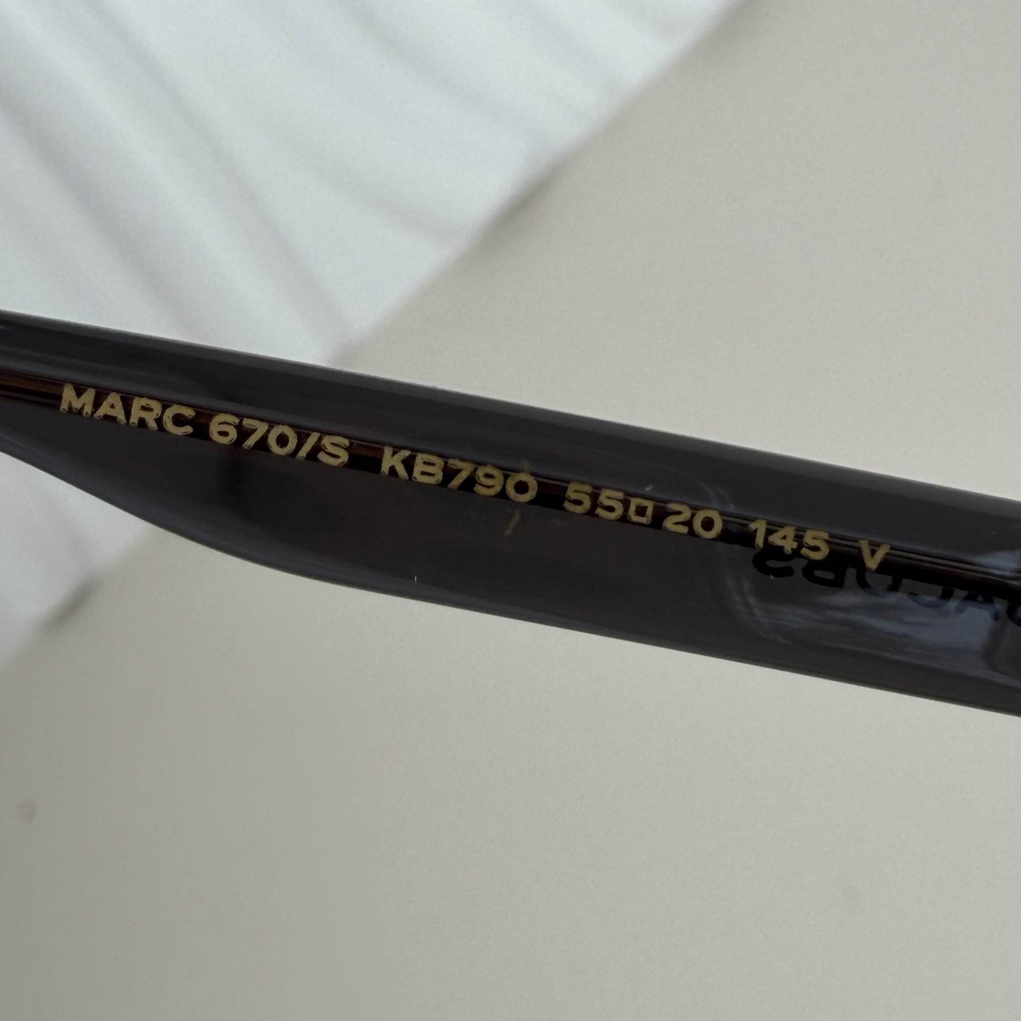 Marc Jacobs MARC 670/S Flat-Top Navigator Sunglasses - Image 4