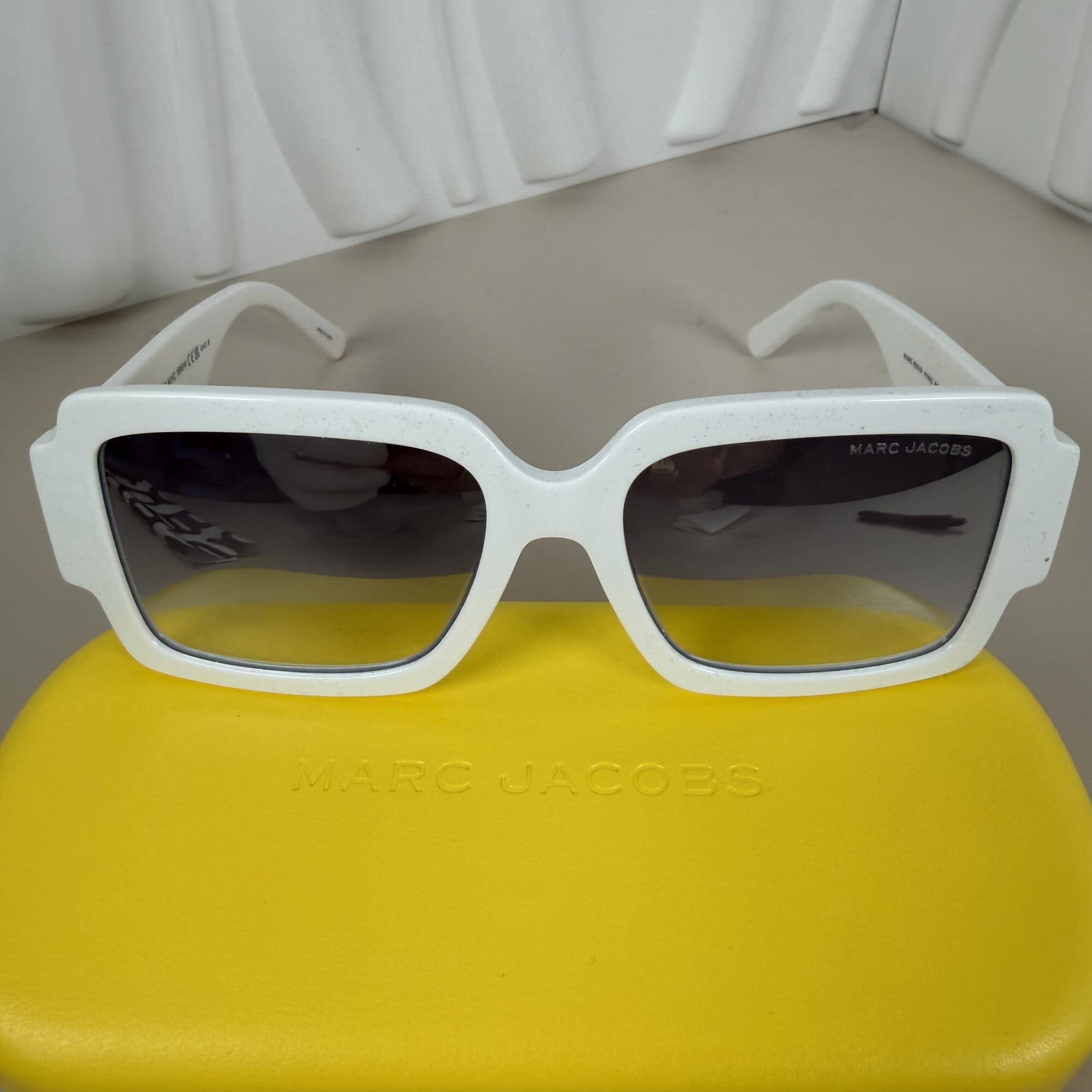 Marc Jacobs MARC 693/S square sunglasses size 55/17/145 - Image 2