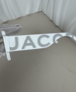 Marc Jacobs MARC 693/S square sunglasses size 55/17/145 - Image 3