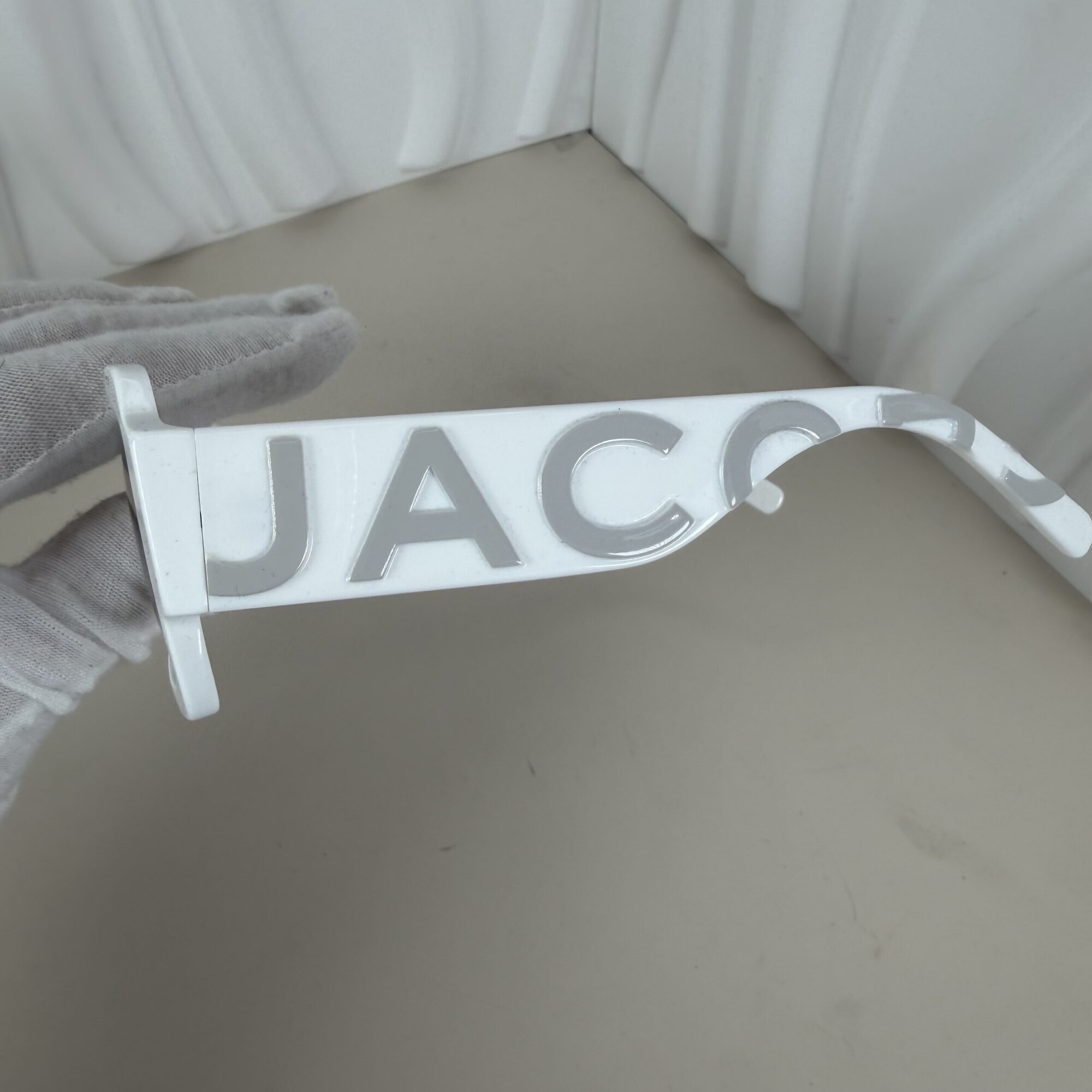 Marc Jacobs MARC 693/S square sunglasses size 55/17/145 - Image 3