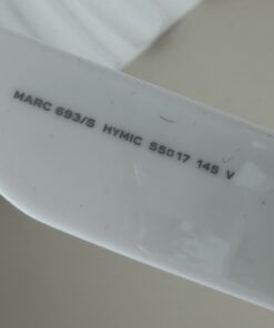 Marc Jacobs MARC 693/S square sunglasses size 55/17/145 - Image 4