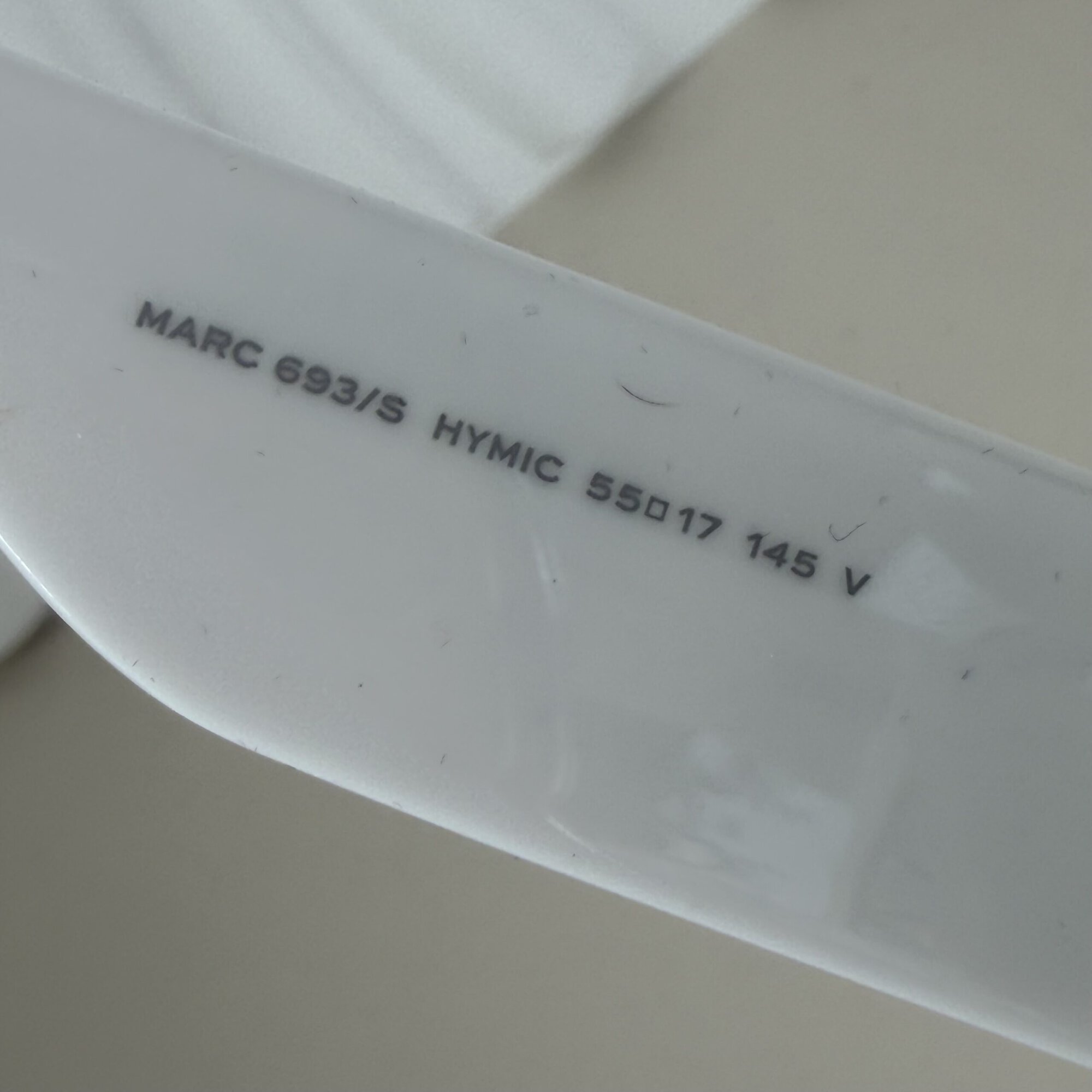 Marc Jacobs MARC 693/S square sunglasses size 55/17/145 - Image 4