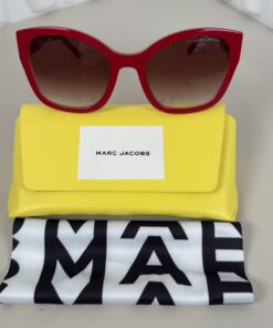 Marc Jacobs MARC 626/S Cat-Eye Sunglasses in Red