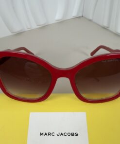 Alternative view of Marc Jacobs MARC 626/S Cat-Eye Sunglasses in Red