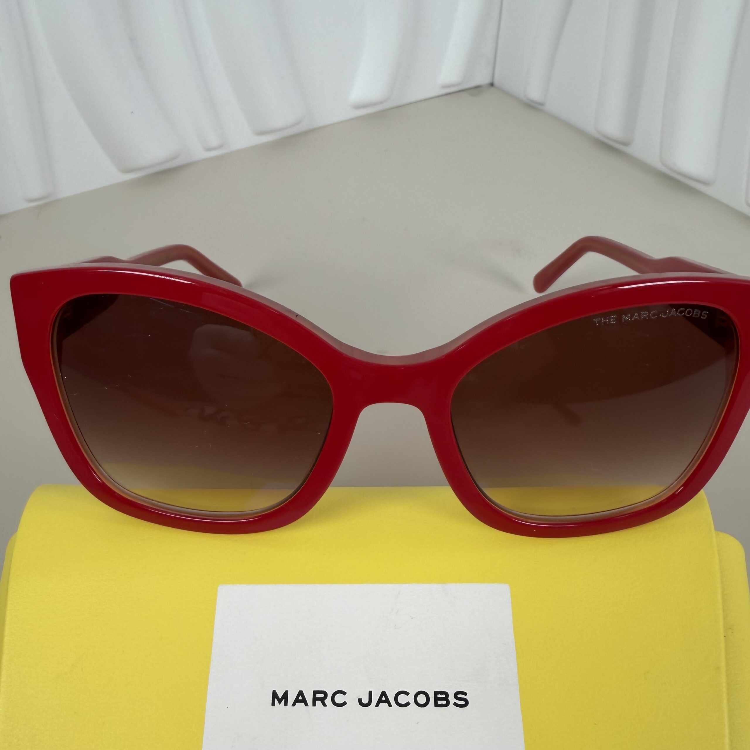 Marc Jacobs MARC 626/S Cat-Eye Sunglasses in Red - Image 2