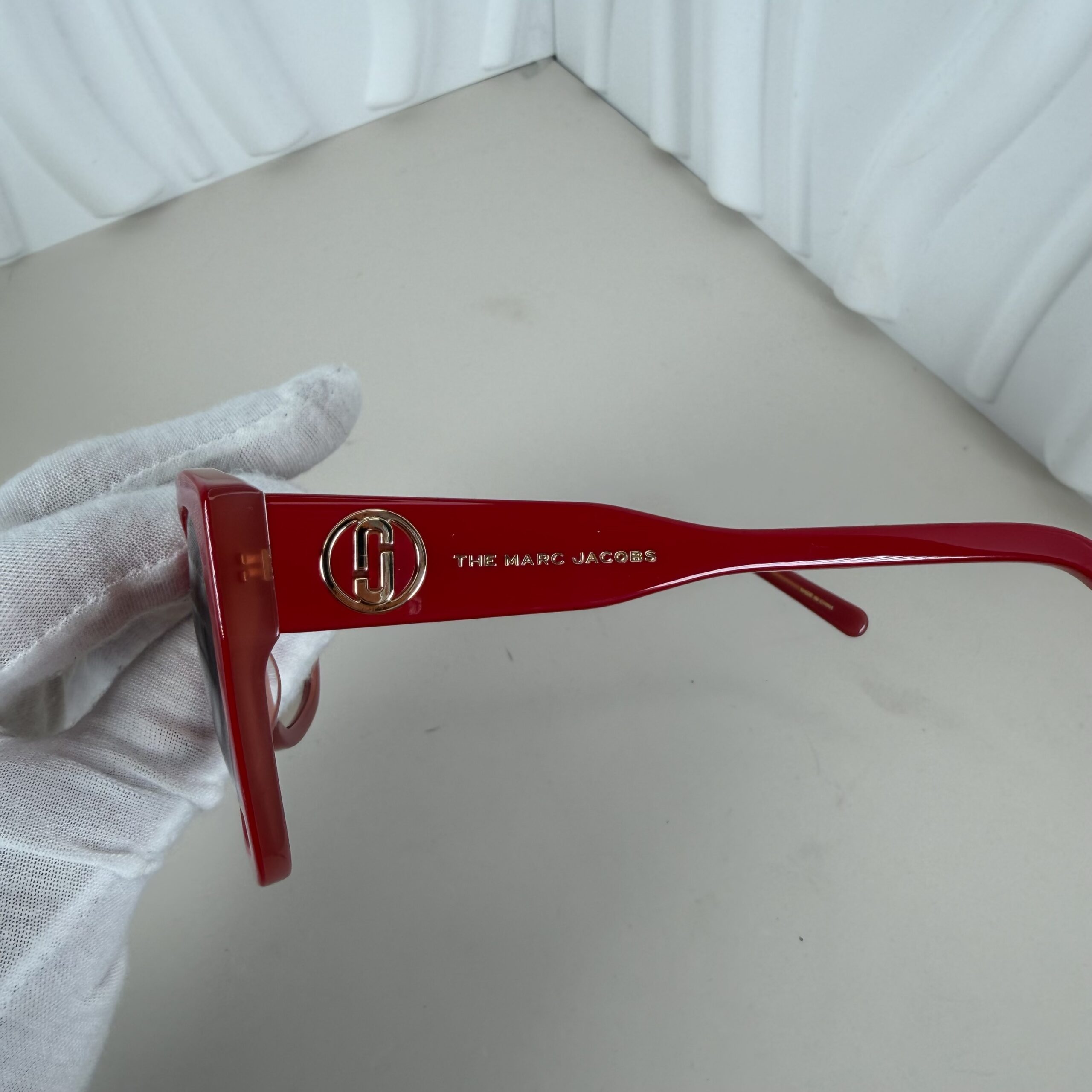 Marc Jacobs MARC 626/S Cat-Eye Sunglasses in Red - Image 3
