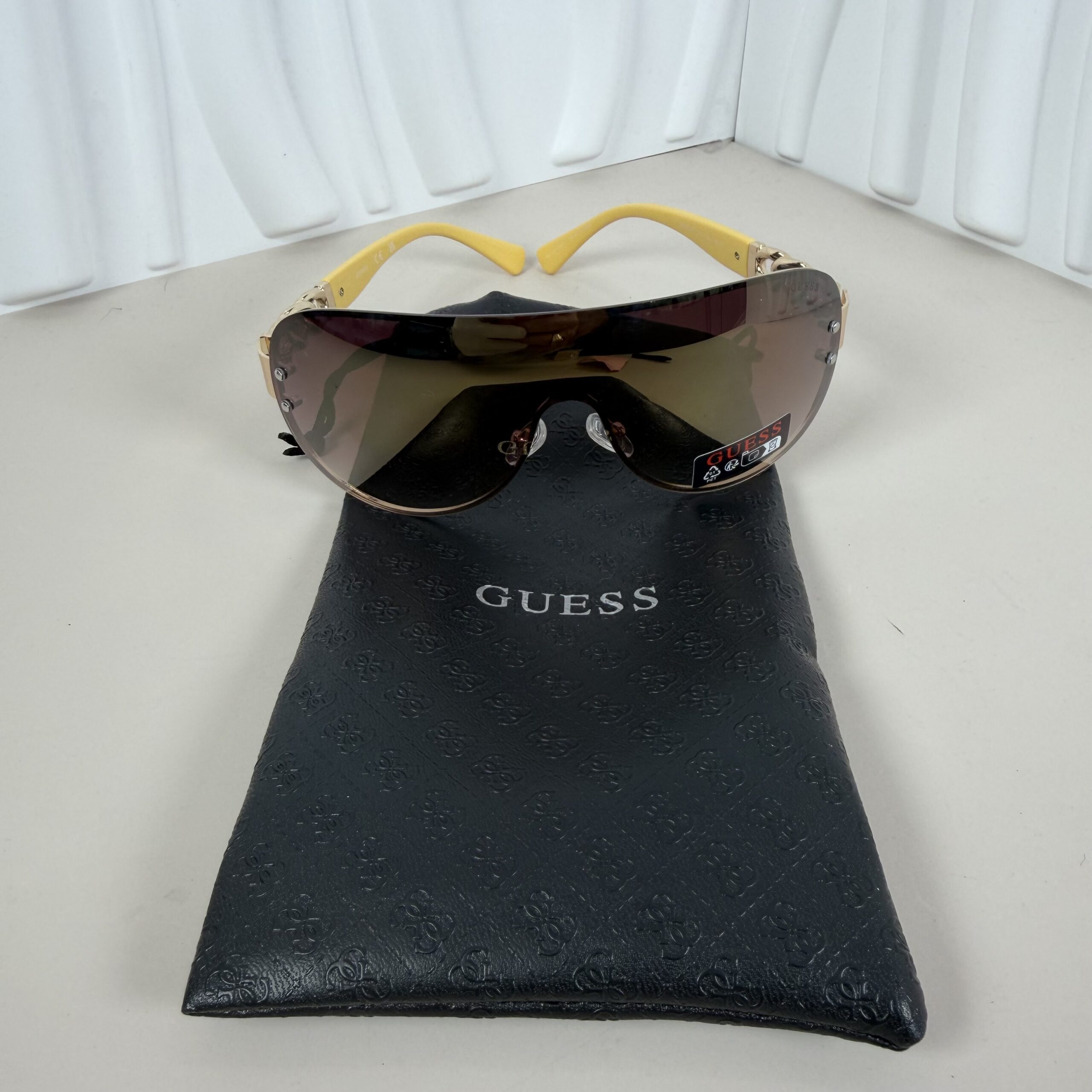 GUESS Factory Shield Sunglasses (Model GO00037)