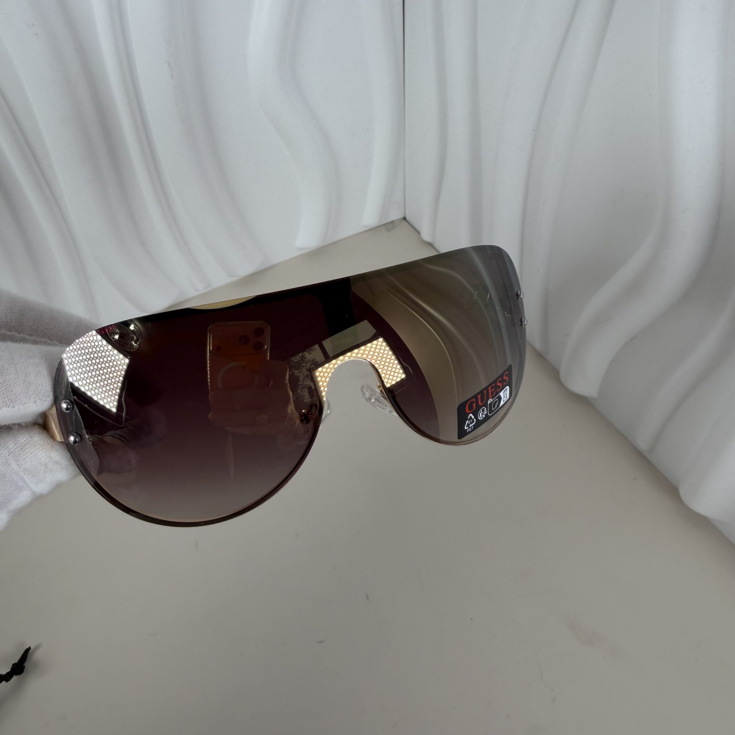 GUESS Factory Shield Sunglasses (Model GO00037) - Image 2