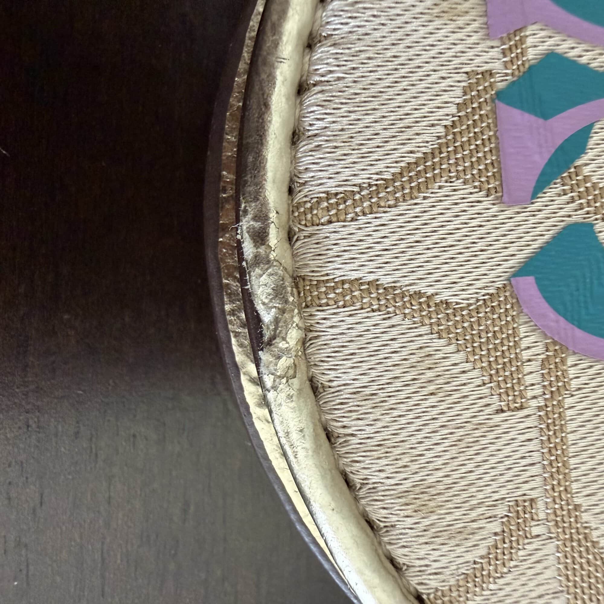 Coach Poppy Graffiti Round Coin Pouch - Image 4