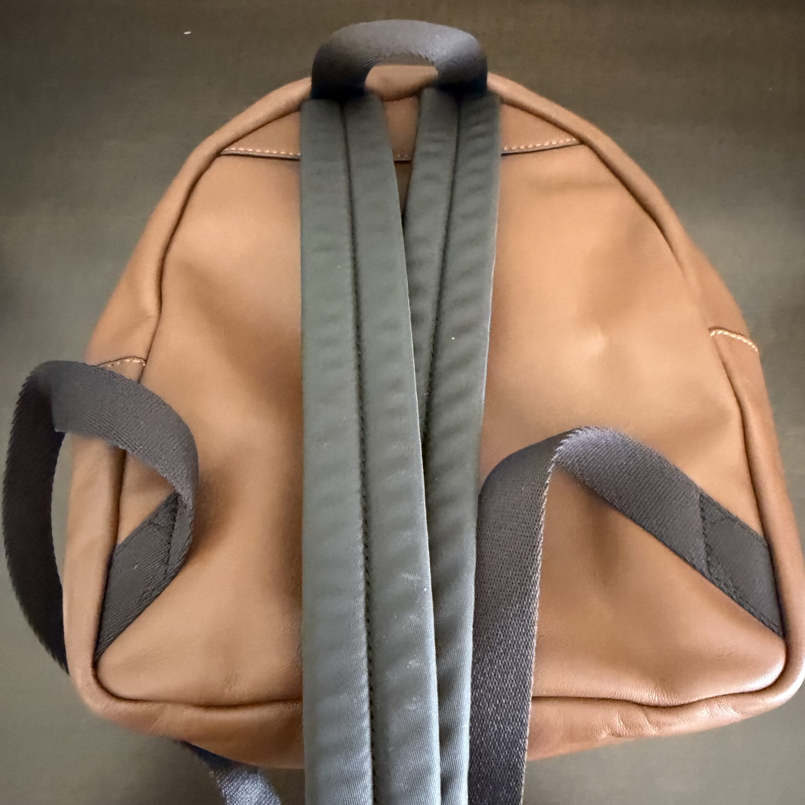 Coach Mini Charlie Backpack in classic Signature Coated Canvas - Image 2