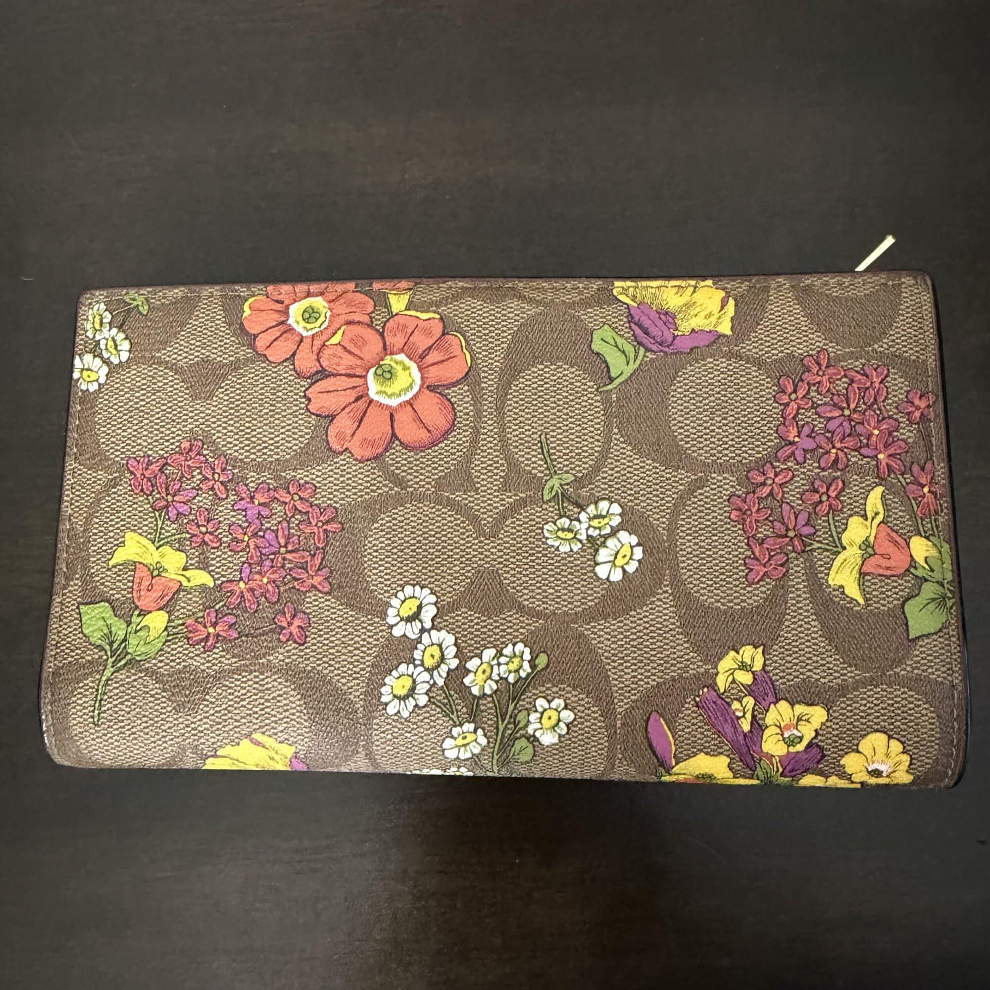 Coach Slim Zip Wallet - Image 2