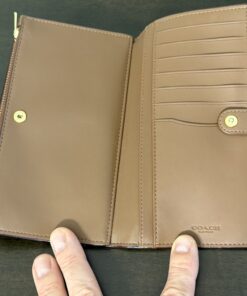 Coach Slim Zip Wallet - Image 3