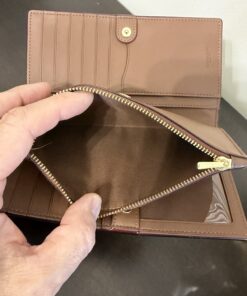 Coach Slim Zip Wallet - Image 5