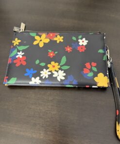 Alternative view of Kate Spade New York Staci Sailing Floral Medium Double Zip Wristlet