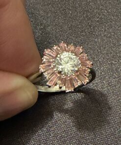 Swarovski Sunshine Ring