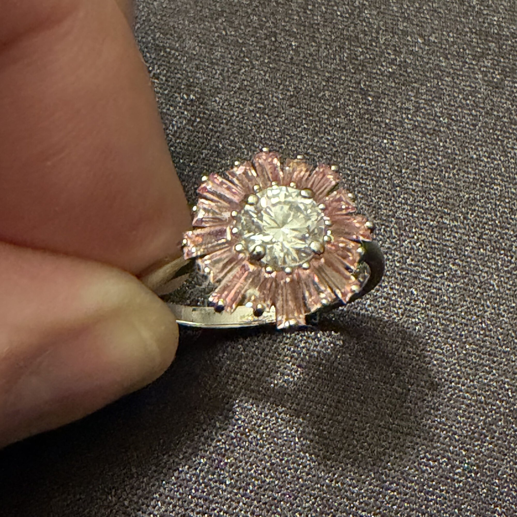 Swarovski Sunshine Ring