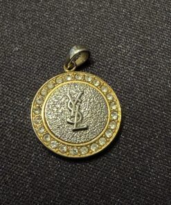 Yves Saint Laurent (YSL) Vintage Medallion Pendant
