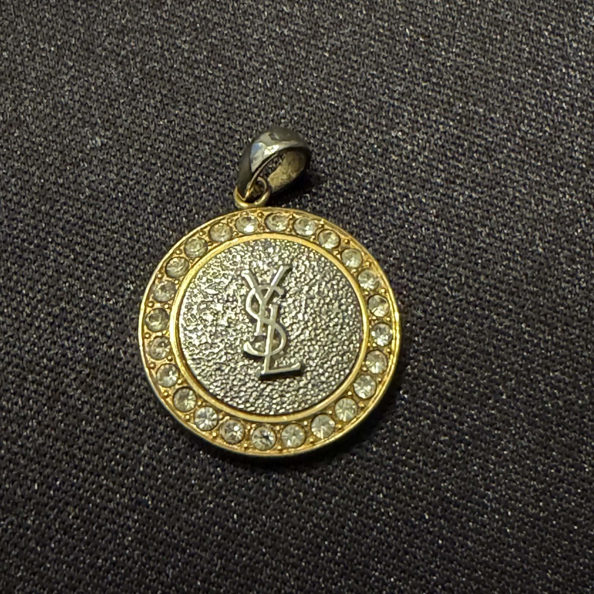 Yves Saint Laurent (YSL) Vintage Medallion Pendant