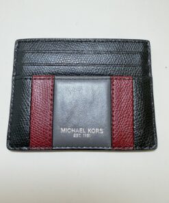 Michael Kors Cooper Luxury Leather Card Case Wallet