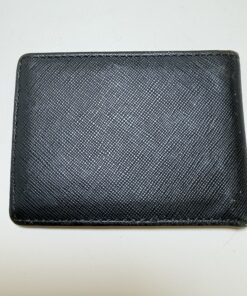 Alternative view of Coach Men's Crossgrain Leather Bifold Wallet - Classic Black