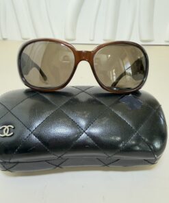 Chanel 5113 Camellia Sunglasses