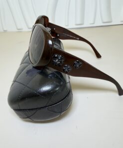 Chanel 5113 Camellia Sunglasses - Image 2