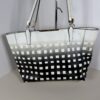 Authentic Coach Madison Gingham East West Tote Bag (Style 30118)
