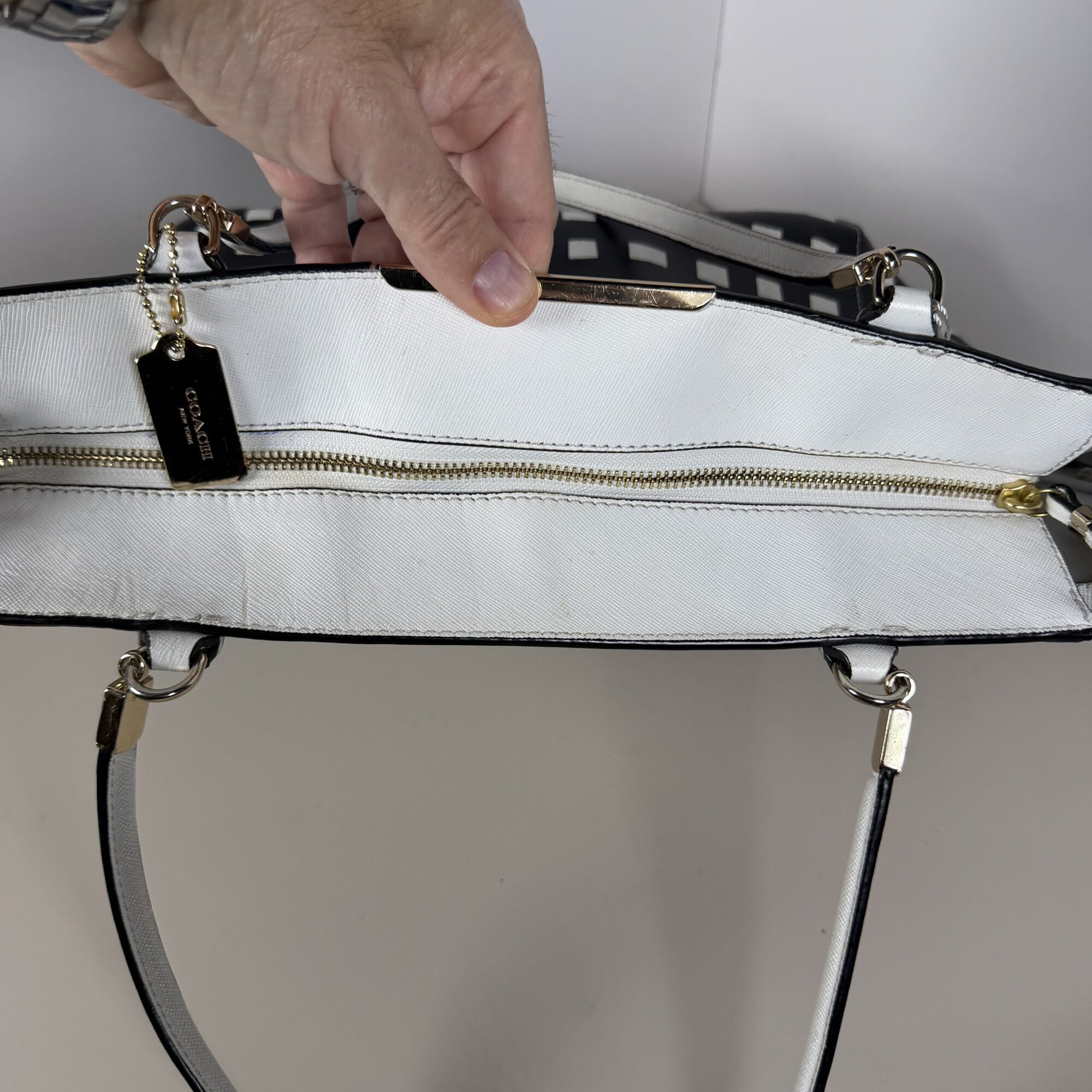 Coach Madison East/West Tote image 7