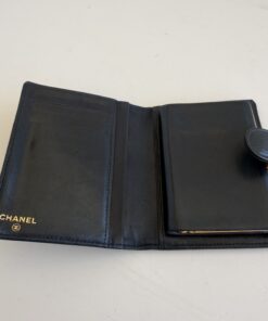 Alternative view of Chanel Vintage Timeless CC Compact French Bifold Wallet
