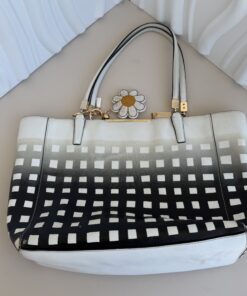 Alternative view of Coach Madison East/West Tote