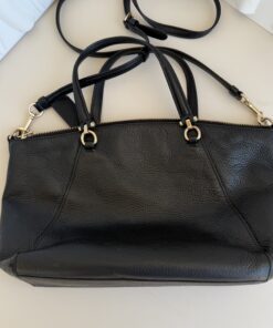 Alternative view of Coach Prairie Satchel in Refined Pebble Leather