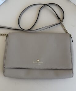 Kate Spade New York Carson Saffiano Leather Convertible Crossbody Bag