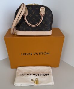 Alternative view of Louis Vuitton Monogram Canvas Alma BB RFID