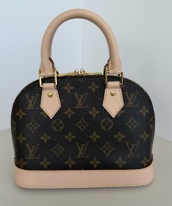 Louis Vuitton Monogram Canvas Alma BB RFID