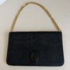 Christian Dior Vintage Honeycomb Chain Clutch/Shoulder Bag